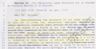 Legislation without a number