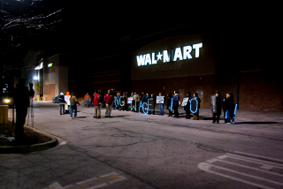 Thanksgiving Walmart Solidarity Action at Aurora Walmart - Pay a ...