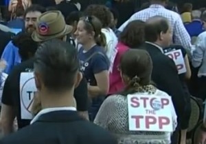 Stop TPP Signs